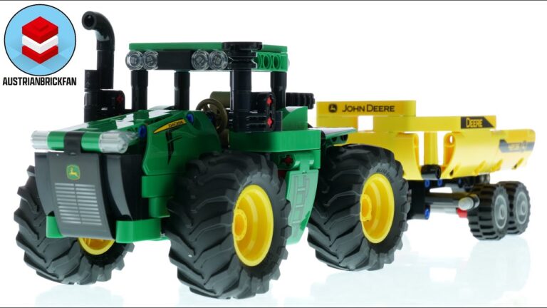 Descubre la increíble colección de tractores LEGO Technic y lleva tu pasión por la construcción al siguiente nivel