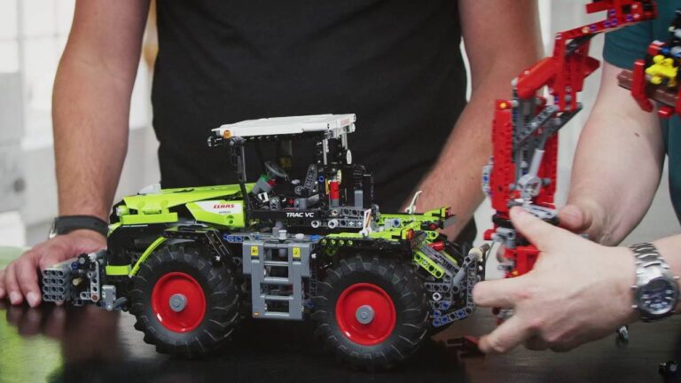 Descubre el fascinante mundo de LEGO Technic: Construye tu propia maquinaria con LEGO.cim Technic