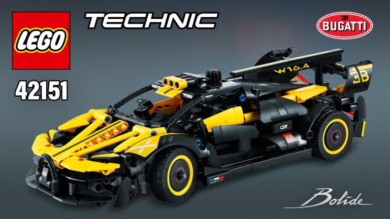 Descubre la gama completa de Lego Technic en lego.com ¡Conviértete en un maestro constructor!