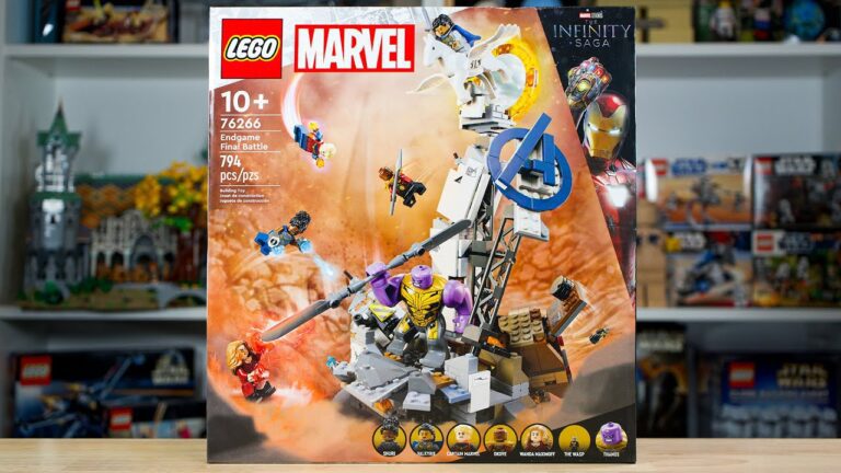 ¡Descubre los mejores sets de Marvel de LEGO para los fanáticos más exigentes!