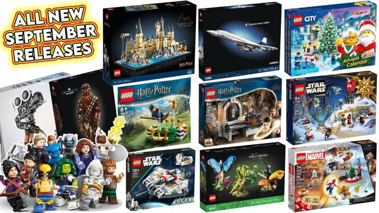 Descubre los increíbles nuevos sets de Lego que debes tener en tu colección